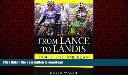 liberty book  From Lance to Landis: Inside the American Doping Controversy at the Tour de France