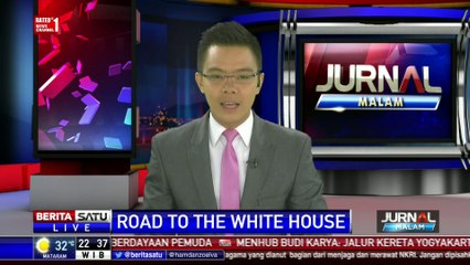 Hasil Polling: Hillary Clinton Ungguli Trump