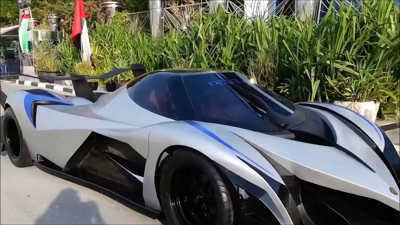 5000HP Monster! Devel Sixteen V16 Uzaya Falanmı Çıkarmayı Düşünüyosunuz Acaba -D