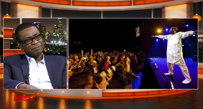 Afronight du 071116 avec Youssou N'Dour