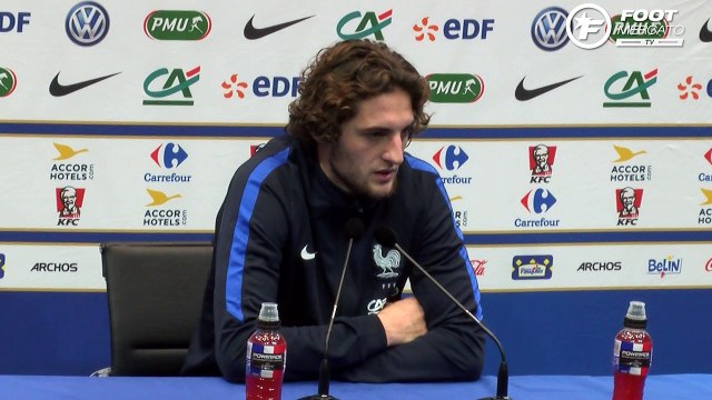 La déclaration d'amour d'Adrien Rabiot au PSG