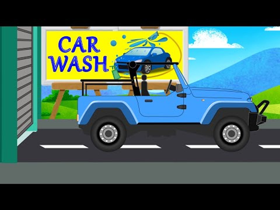 Jeep Car Wash video Dailymotion