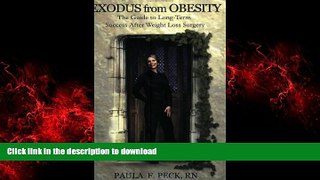Read book  Exodus from Obesity: 2nd Edition online to buy