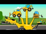 Construction Vehicles Finger Family | Cars For Kids
