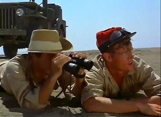 The Rat Patrol S1 E5 Military action