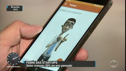 Mercado de startups cresceu 30% no Brasil