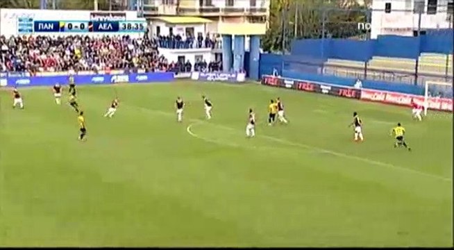 Παναιτωλικός-ΑΕΛ 2-1 2016-17 Tilesport tv