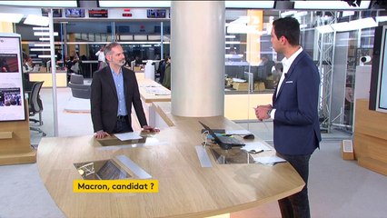 Candidature d'Emmanuel Macron : "Il n'y a plus de doute"