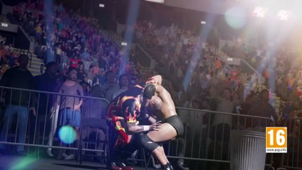 WWE 2K17 : Bande-annonce Pack Goldberg