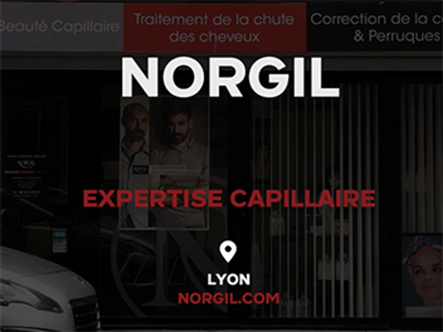 Traitement de la chute des cheveux à Lyon - Institut d'Expertise Capillaire  NORGIL. - Vidéo Dailymotion