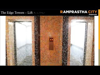 Ramprastha The Edge Tower Flats For Resale Hi Resale 2,3,4 BHK Sec 37D GGN Call +91 8826997780