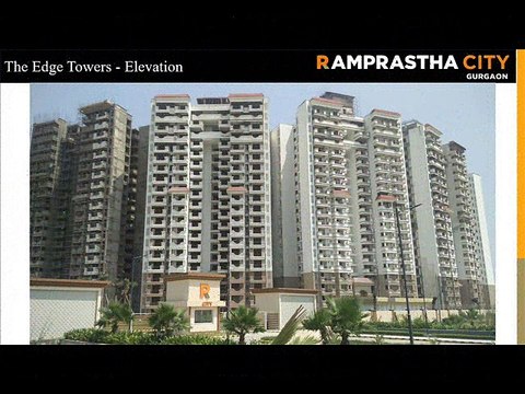 Sale Hi Sale Flats Sector 37D Gurgaon Ramprastha Edge Tower Sector 37D GGN Call +91 8826997781
