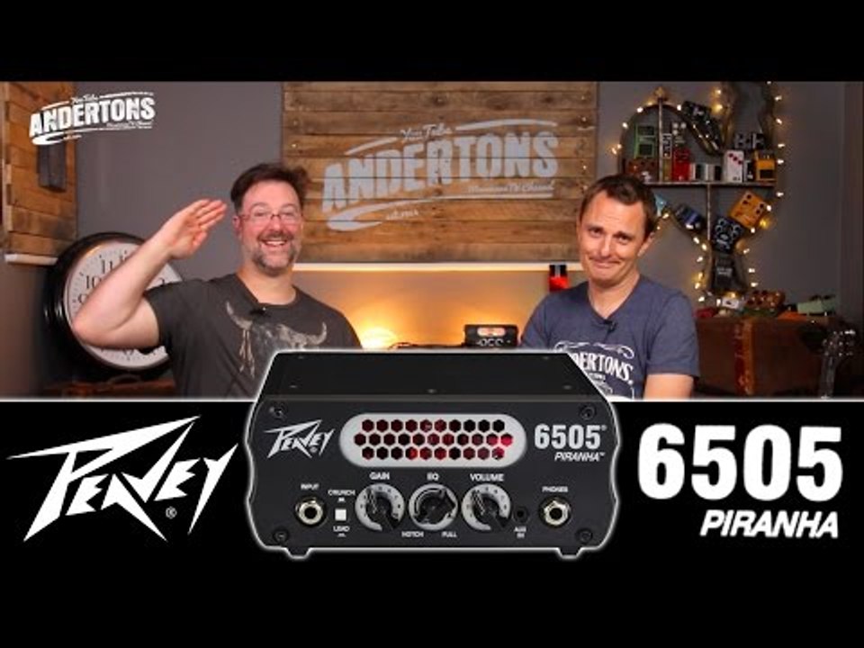 Peavey Piranha 6505 Micro Amp Demo