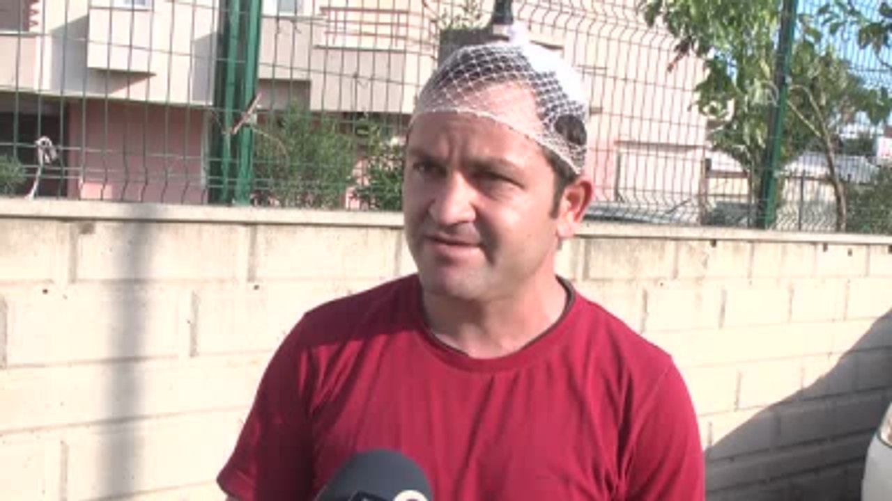 Halk Otobüsünde Şoföre Saldırı Anı Güvenlik Kamerasında