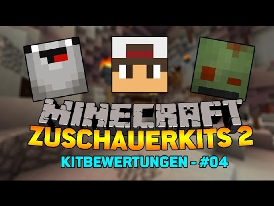 NOCH MEHR ZUSCHAUERKITS! || MINECRAFT 1vs1 KITRATING #04 || PapierLP