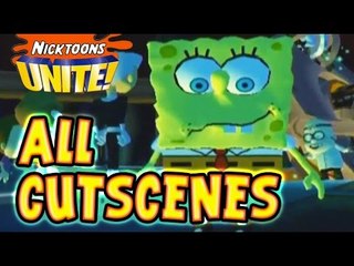 Nicktoons Unite All Cutscenes | Full Game Movie (PS2, Wii)
