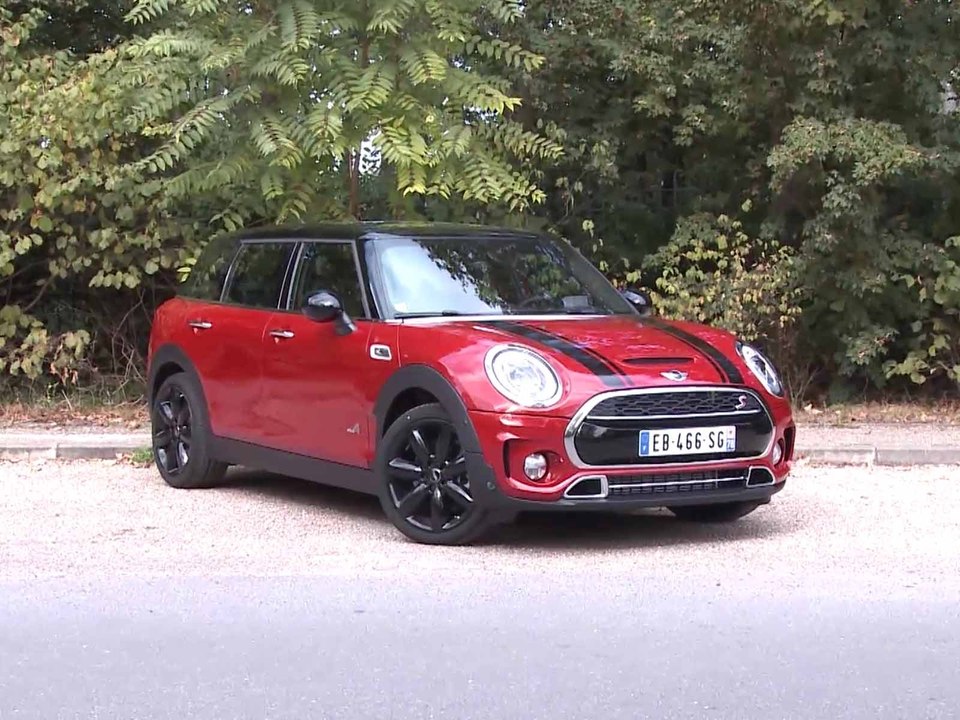 Essai Mini Clubman Cooper S ALL4 BVA8 2016