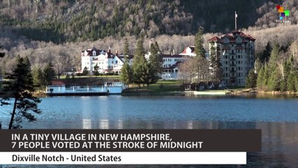 Polls Open for the US Election