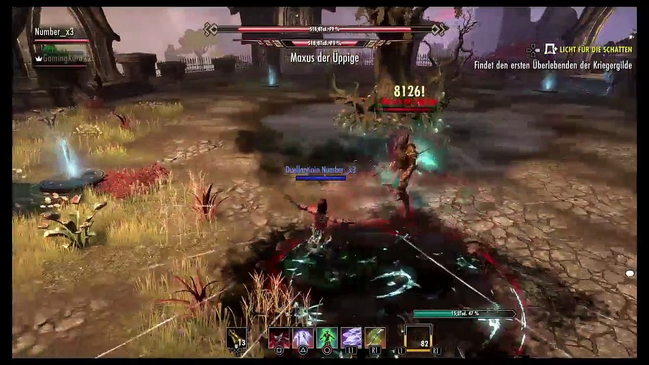 Mahlstrom vet erster versuch