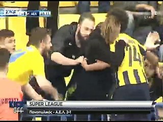 Παναιτωλικός-ΑΕΛ 2-1 2016-17  Στιγμιότυπα & επίμαχες φάσεις  Skai (Kick off)