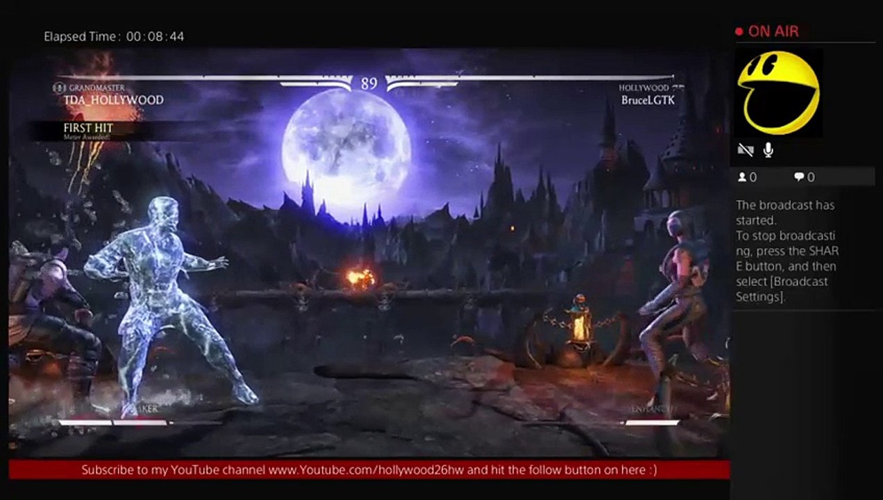 tysean my sub zero is king