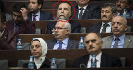 AK Parti Grubunda Dikkat Çeken İsim: Alexandr Dugin