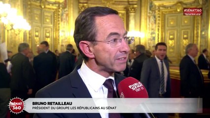 Bruno Retailleau : " Il est intolérable d'avoir une enclave ou la loi ne s'applique pas"