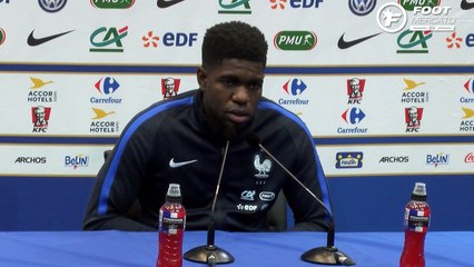 Umtiti juge les difficultés de l'OL