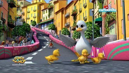 Super Wings - S1E27-28 - Corsia preferenziale - Gli Zebra-scout