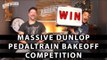 Win a £2000 Pre Built Pedal Board from Dunlop, Pedal Train, MXR & Way Huge!!