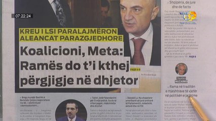 Wake Up, 7 Nentor 2016, Pjesa 1 - Top Channel Albania - Entertainment Show