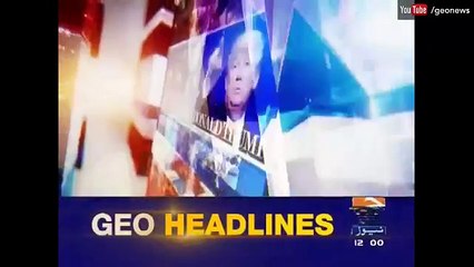 Geo News Headlines 12 00 PM - 8 November 2016