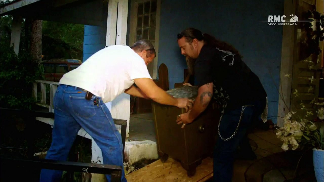 Chasseurs de coffres-forts passe sulfureux