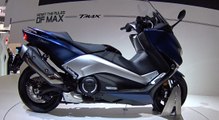 2017 Yamaha T-MAX 530 SX DX [SALON DE MILAN] : le T-MAX de l’ère numérique (prix, nouveautés, équipements)