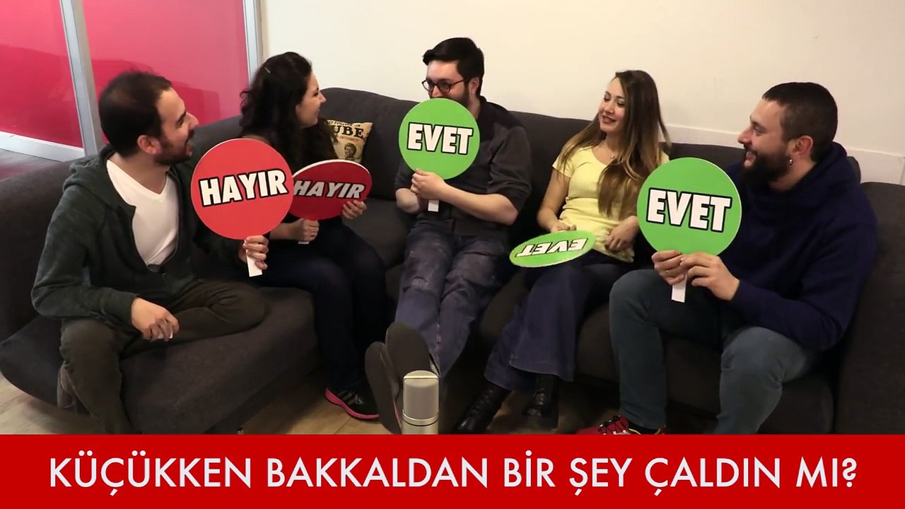 İTİRAF ET - Çaktırmadan Gaz Çıkardın Mı?