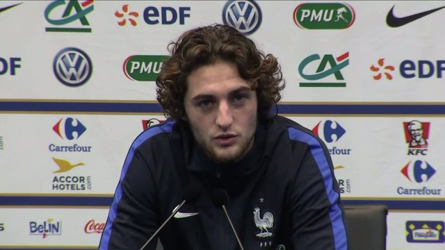 Foot - CM 2018 (Q) - Bleus : Rabiot «Je sais où je veux aller»