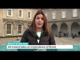 Brexit In Ireland: Irish worry about impact of the UK leaving EU