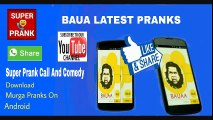 Baua On  Gala Khrab Hai - 93.5 Red FM Latest 08 November 2016 - Funny Hindi Prank Call