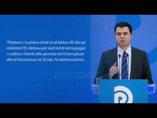 Kërkesa e paprecedentë e PD - Top Channel Albania - News - Lajme