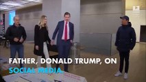 Eric Trump illegally tweets a picture of his ballot