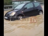 Report TV - Shirat, bllokohet autostrada Tianë - Durrës