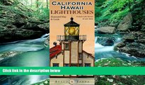 Books to Read  California   Hawaii Lighthouses Illustrated Map   Guide  Full Ebooks Best Seller