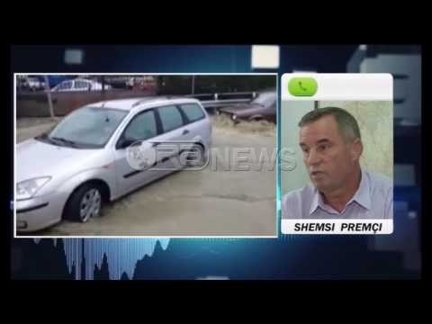 OraNews - Në Shkodër lumi Drin del nga shtrati. Në Fushë Krujë ndërhyn ushtria