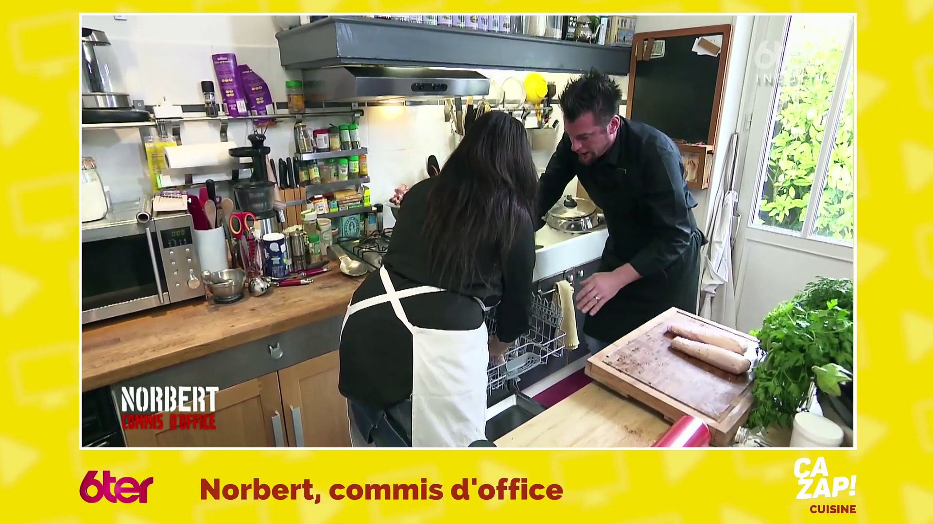 Norbert fait cuire du poulet... au lave-vaisselle ! - Vidéo Dailymotion