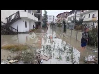 Ora News - Përmbytje në Durrës, rrezikohen të përmbyten 30 banesa