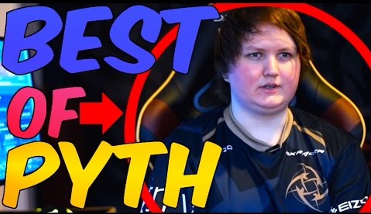 Best of PYTH [INSANE PLAYS, INSANE DEAGLE, FUNNY MOMENTS & MORE] #CSGO