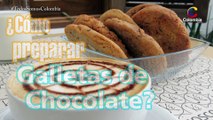 ¿Cómo preparar galletas de chocolate?