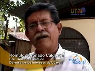 SIGUEN ENFRENTADOS - PUCALLPA