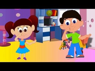 Head Shoulders Knees Nursery Rhyme