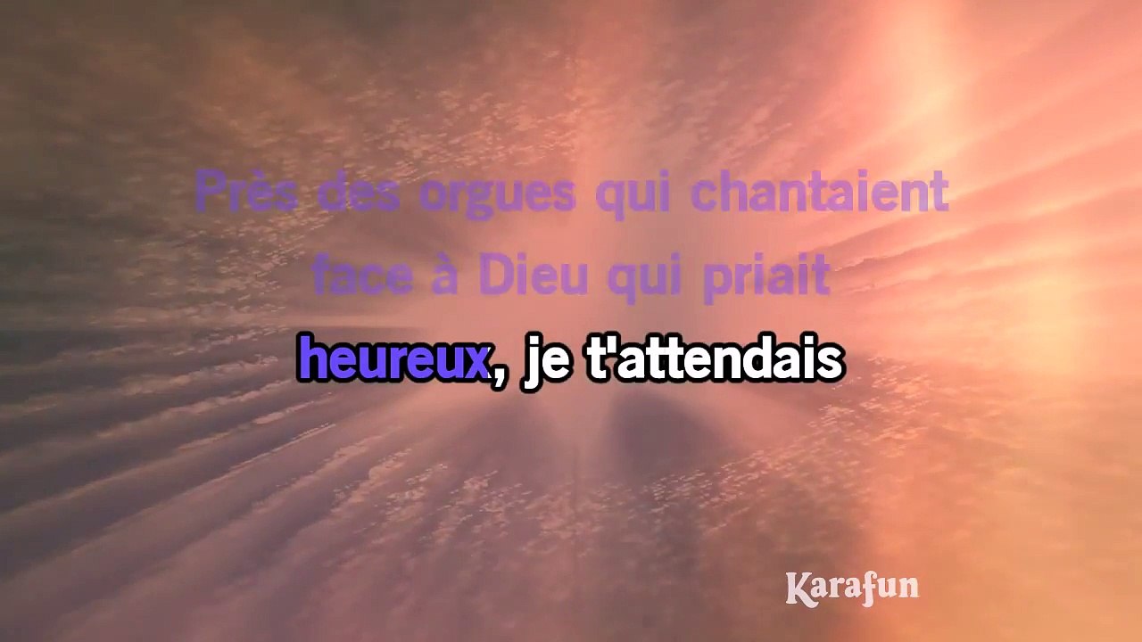 Charles Aznavour - Sur ma vie KARAOKE / INSTRUMENTAL